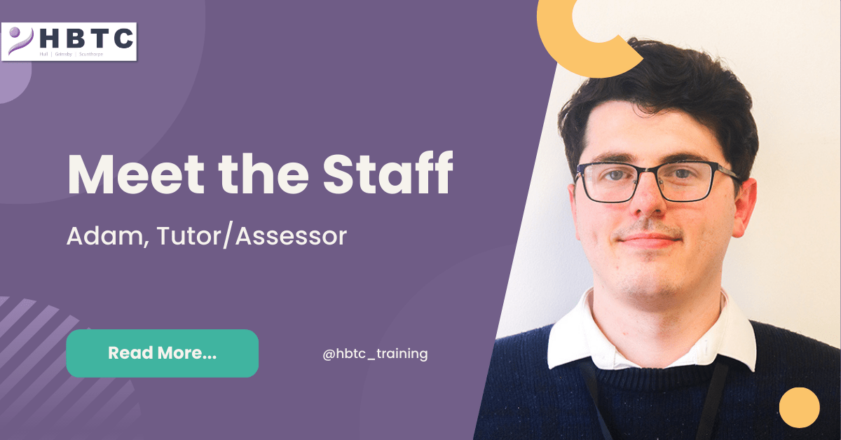 Meet the HBTC Team: Adam