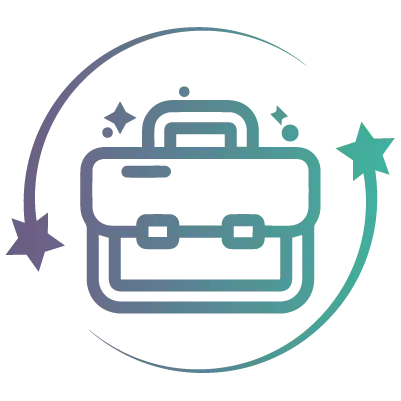 Range of roles icon