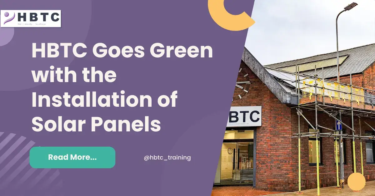 HBTC Goes Green With the Installation of Solar Panels
