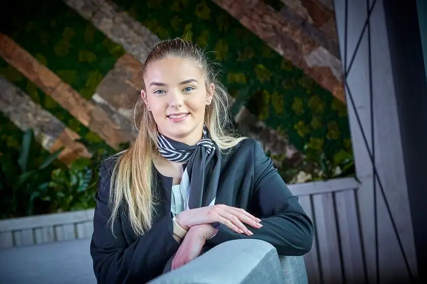 Photo of Beal Homes's Superstar Apprentice Yasmin