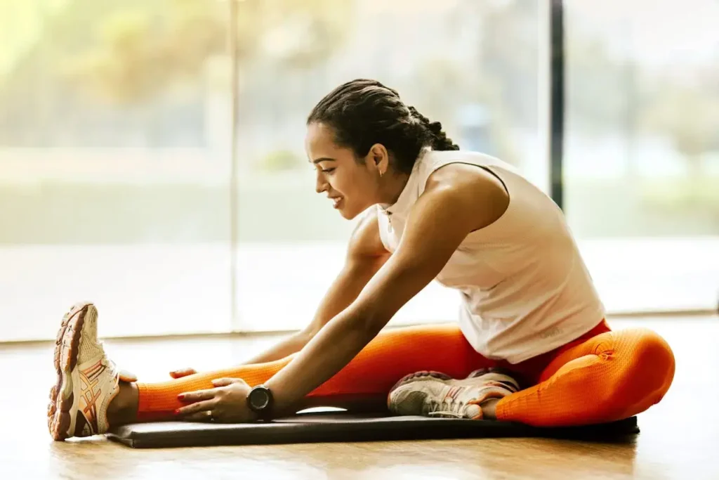 Keeping physically active is a good way to improve your mental health