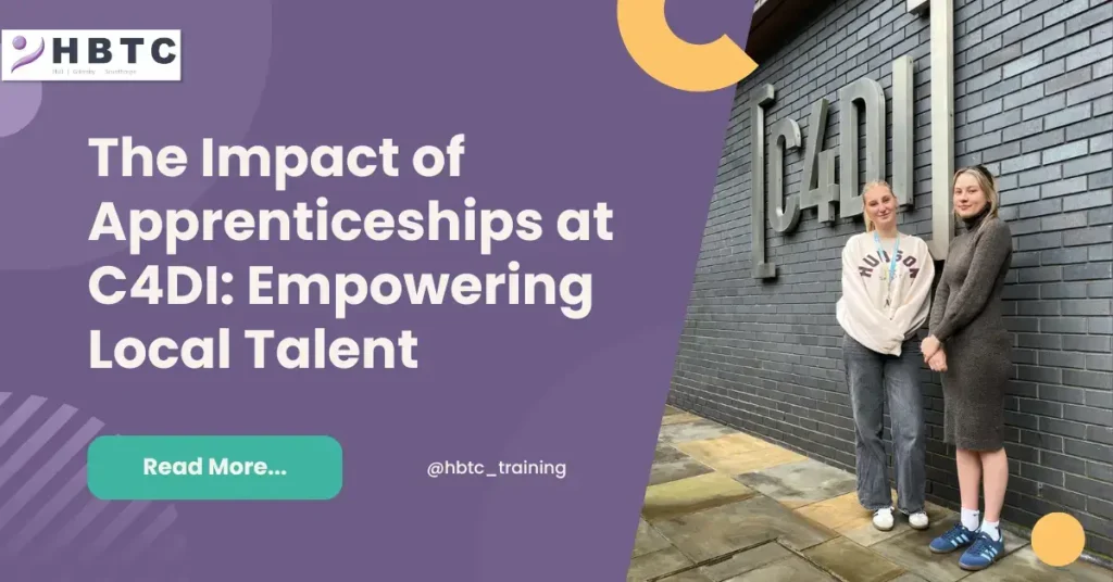 Employ Apprentices in Hull Grimsby and Scunthorpe and reap the benefits just like C4DI