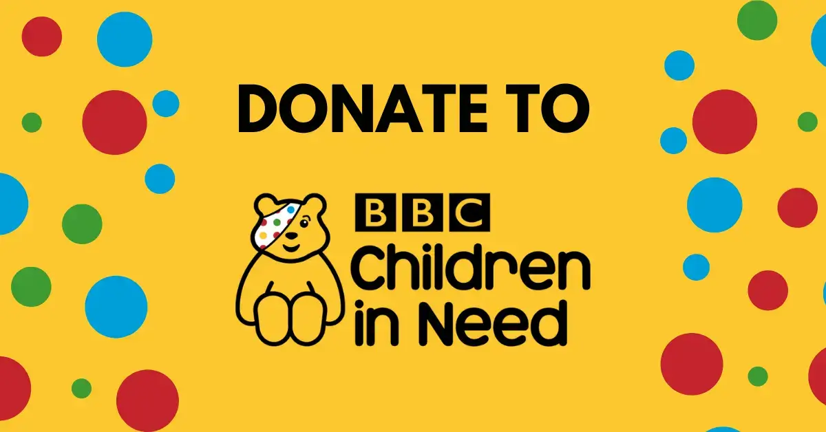 Making a difference: Donate to Children in Need