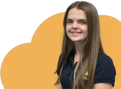 Photo of Chloe, Helpdesk Apprentice at Think Cloud
