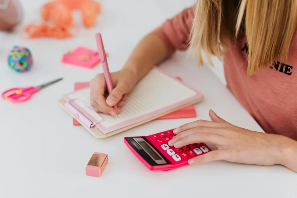 Photo of learner doing maths homework: The government has cut red tape, giving businesses more flexibility over Functional Skills requirements, meaning more learners age 19 and above can qualify for apprenticeships without the added pressure of studying subjects that many still struggle with as adults.