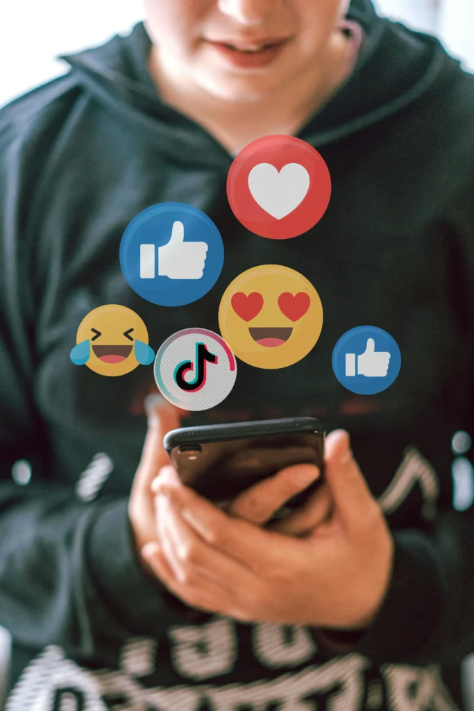 Boy on social media - The Dangers of Social Media for Young Boys: Lessons from Adolescence and Gareth Southgate's Call for Role Models
