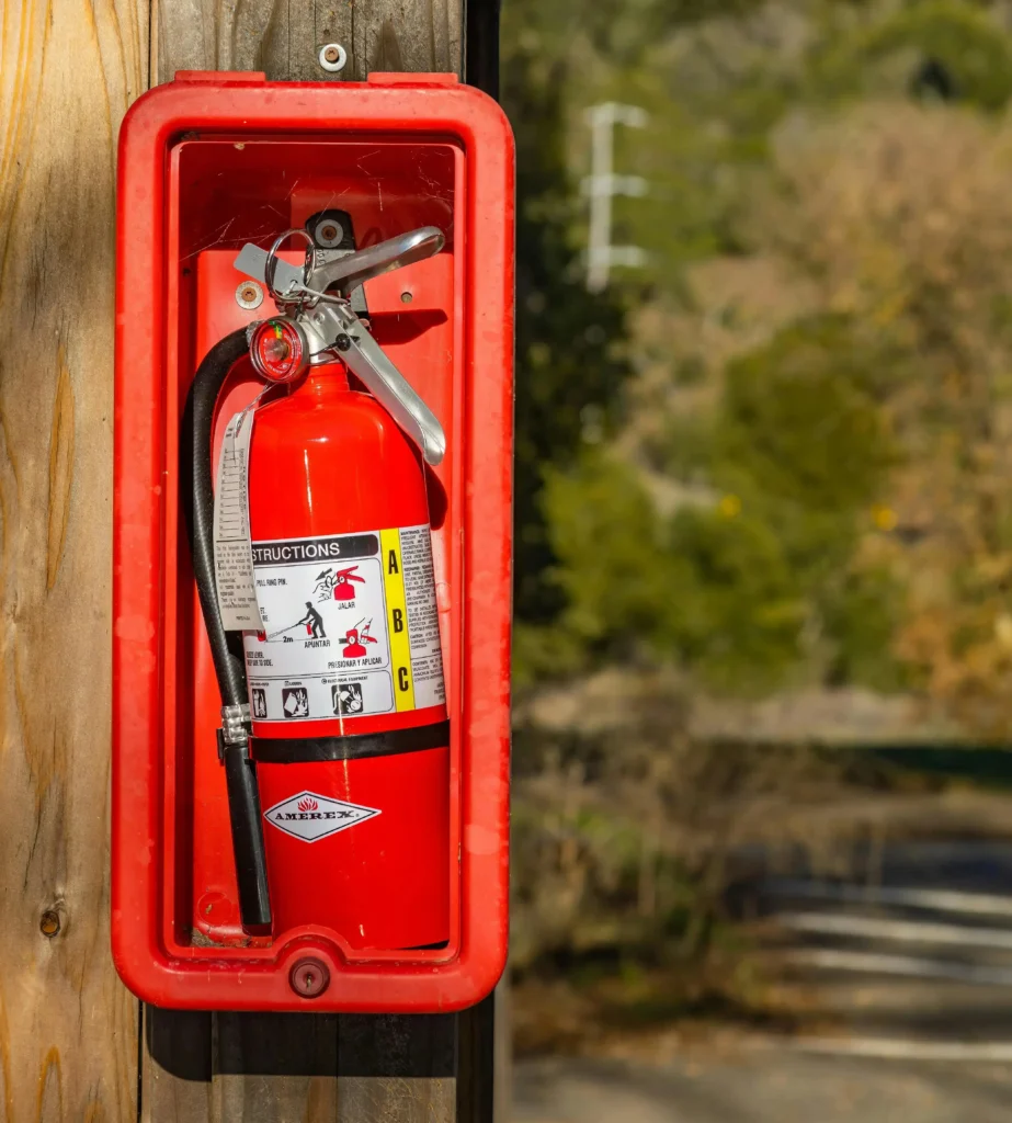 Photo of Fire Extinguisher - Fire Safety in the Workplace: protecting Lives and Business