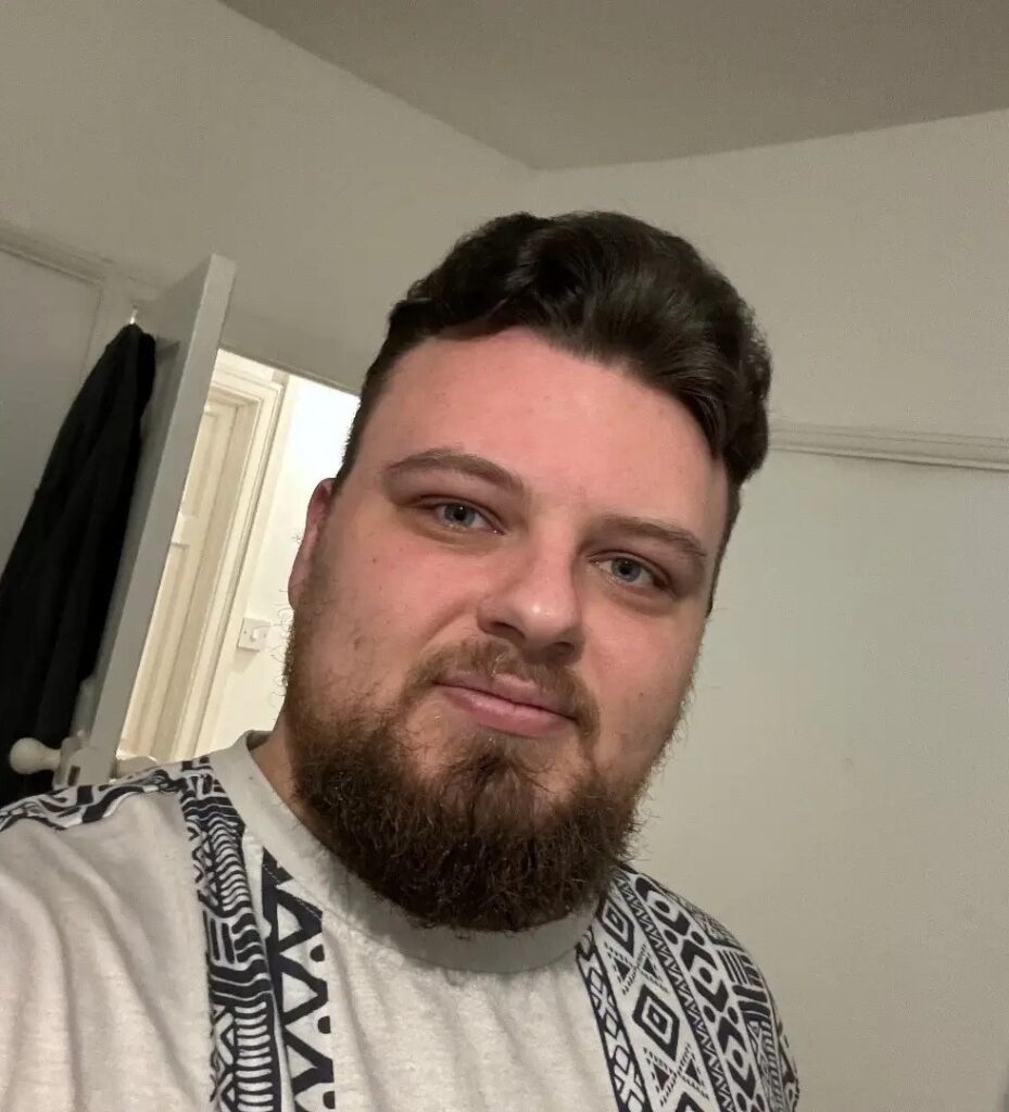 Liam Lovelock, survivor of stage four Hodgkin's Lymphoma, who is hosting a Darts Marathon in support of Teenage Cancer Trust.
