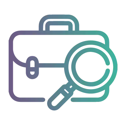 Icon for job seekers recruitment services