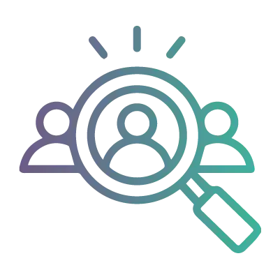 Icon for apprenticeship recruitment services