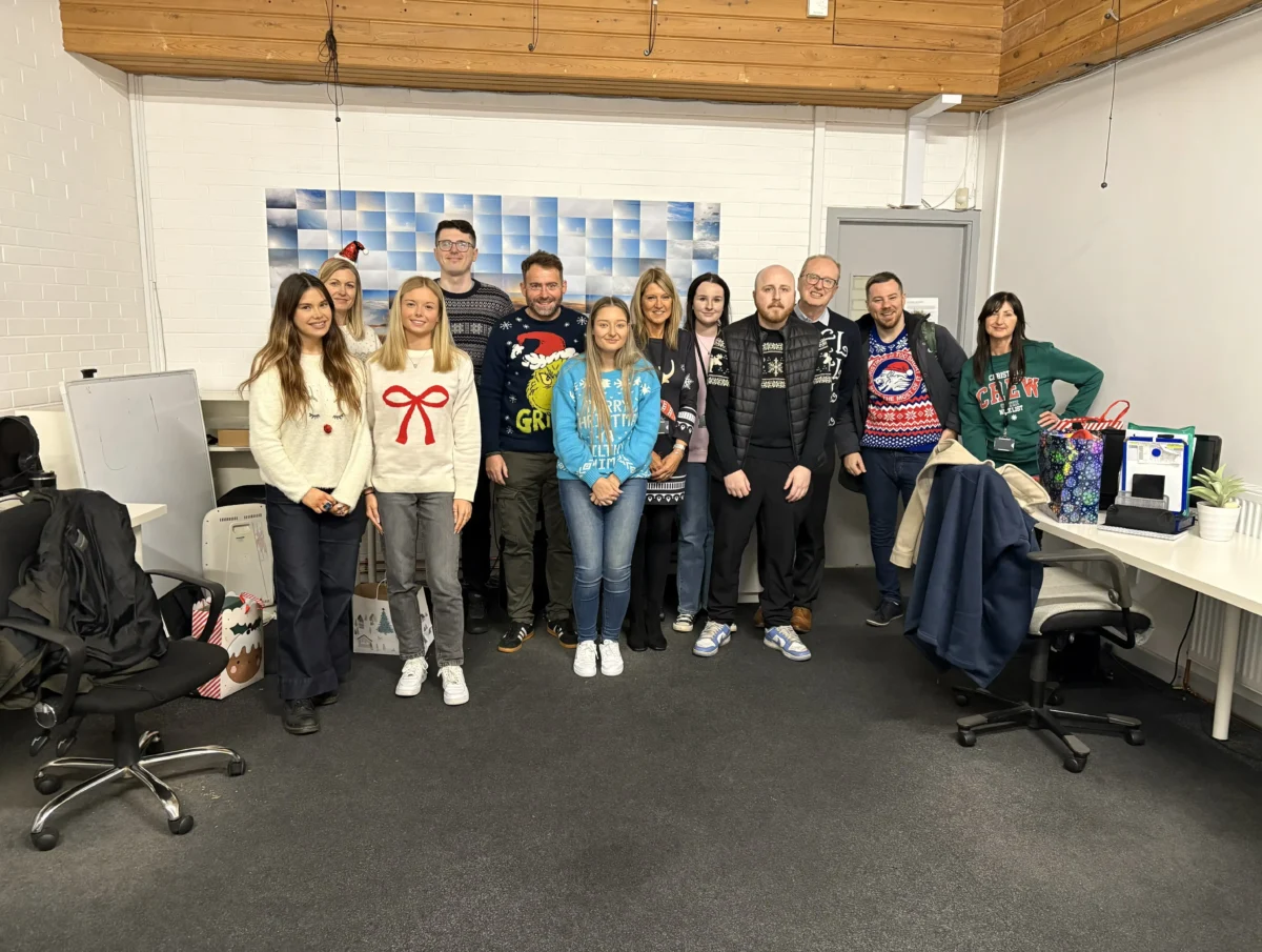 HBTC Christmas Jumper Day in support of Save the Children.