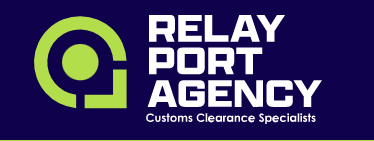 Logo for Relay Port Agency who is looking for an Import/Export Administrator Apprentice.
