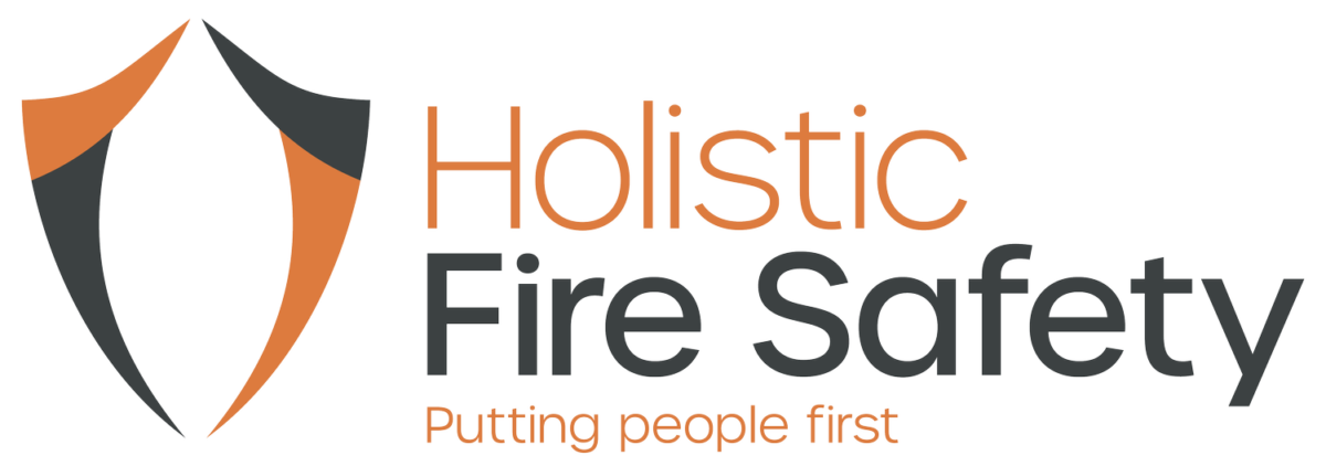 Logo for Holistic Fire Safety, which is recruiting a Corporate Services Administrator Apprentice.