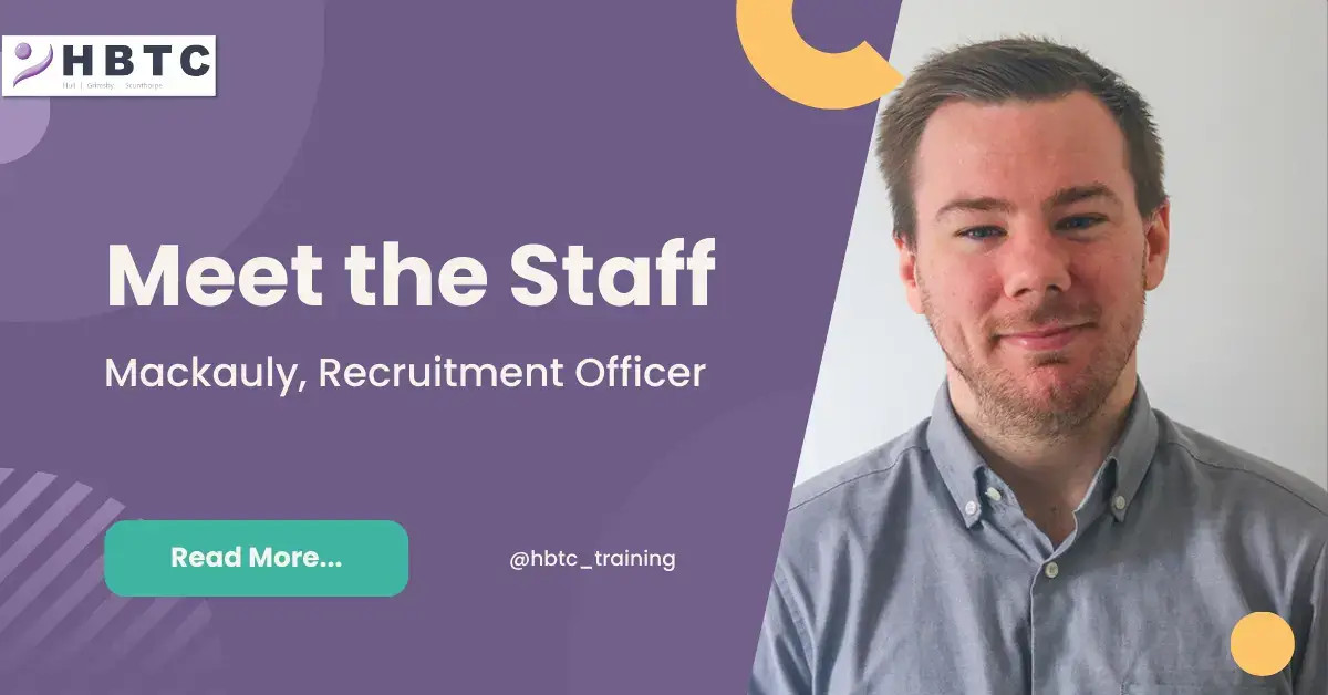 Meet the Staff: Mackauly Coates