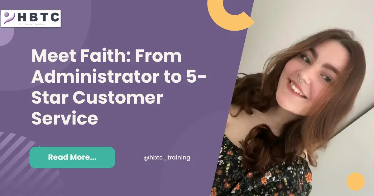 Meet Faith: From Administrator to 5-Star Customer Service