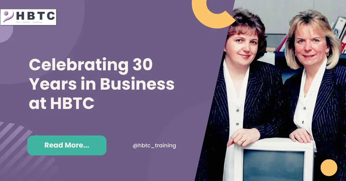 Celebrating 30 years in Business at HBTC