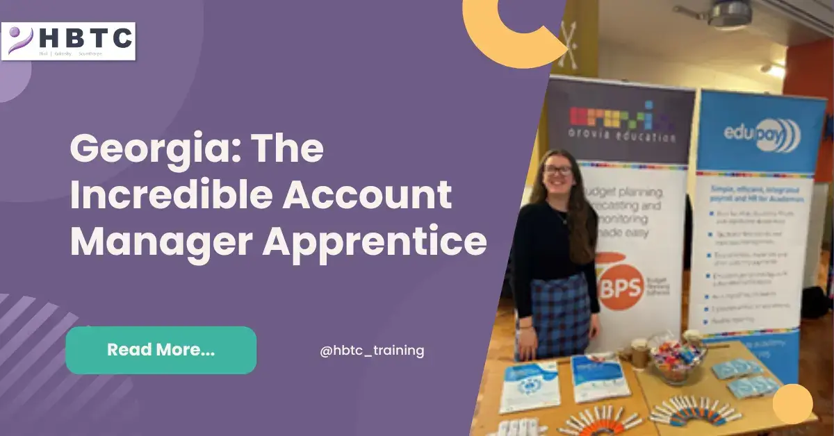 Georgia: The Incredible Account Manager Apprentice