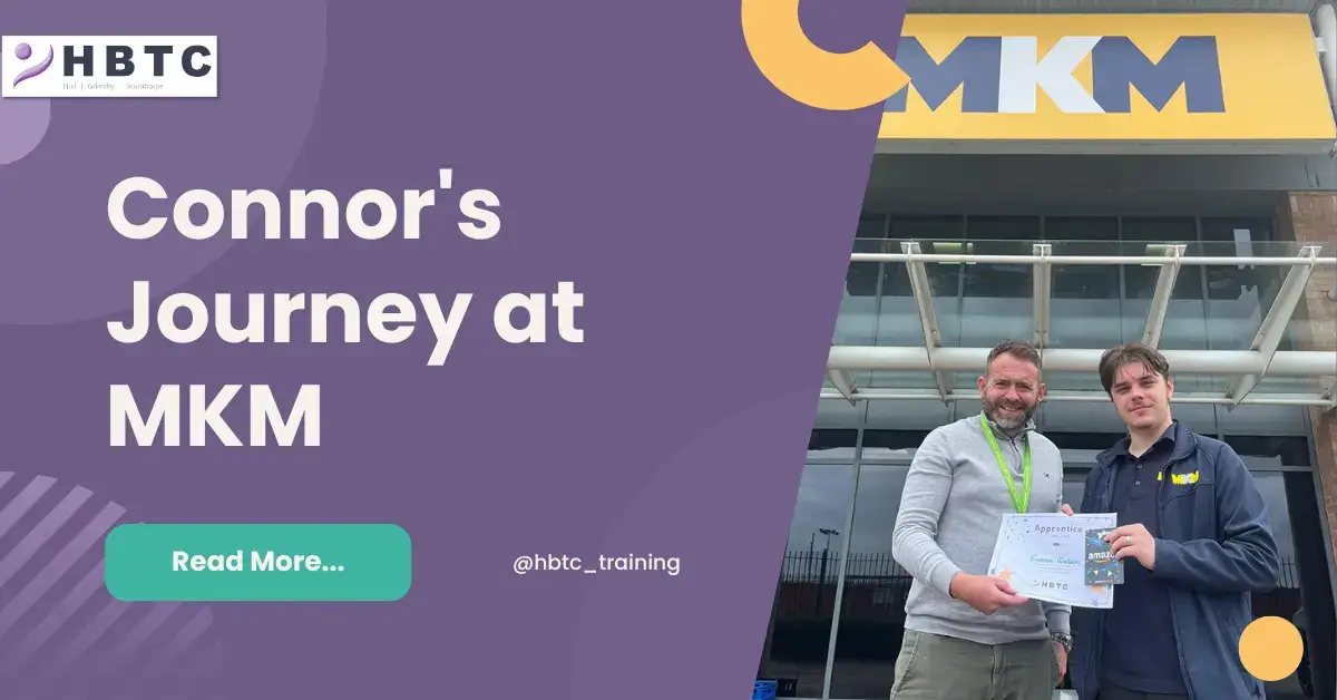 Connor’s Journey at MKM