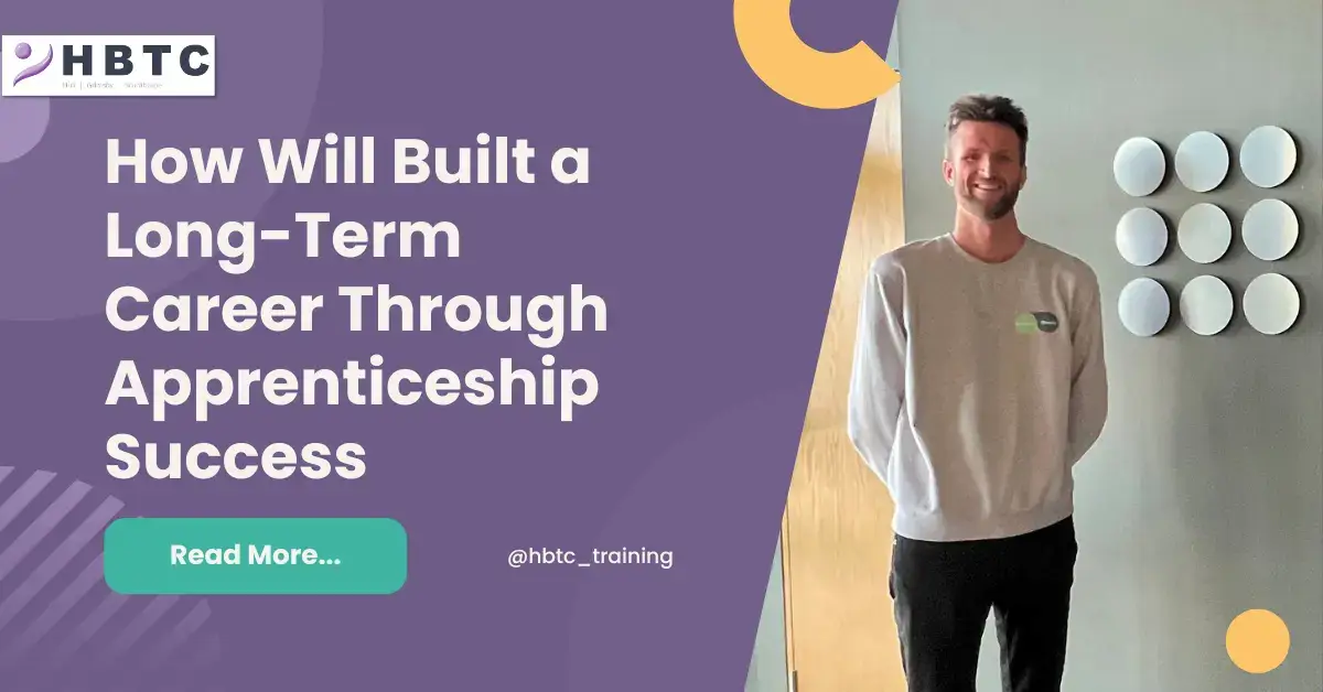How Will Built a Long-Term Career Through Apprenticeship Success