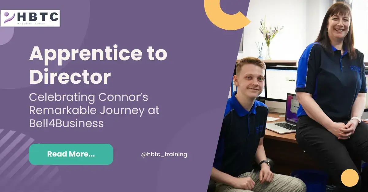 Connor’s Remarkable Journey at Bell4Business