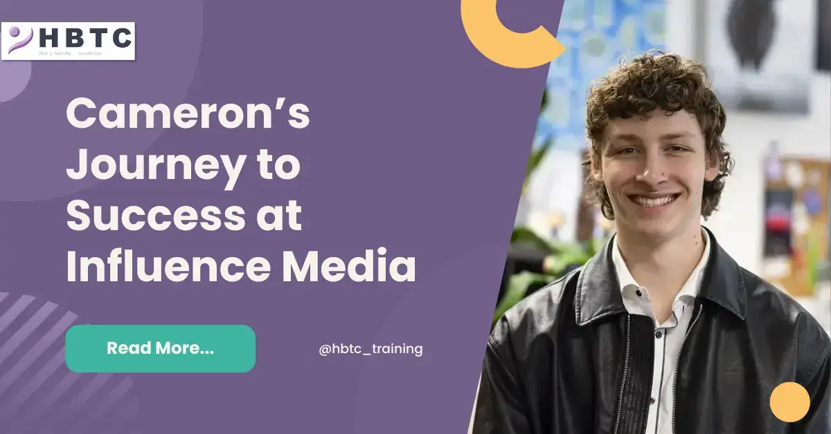 Cameron’s Journey to Success at Influence Media