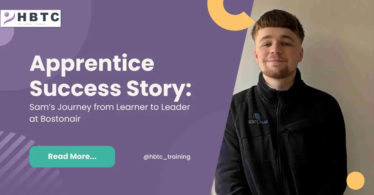 Apprentice Success Story: Sam’s Journey from Learner to Leader at Bostonair