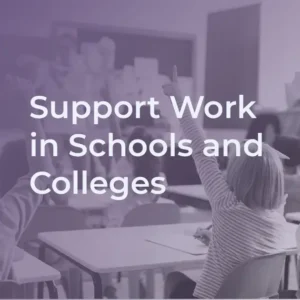Free Support Work in Schools Course | Level 2 Award in Support Work in Schools
