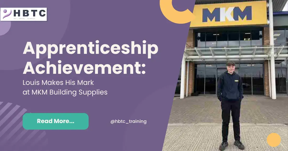 Apprenticeship Achievement: Louis Makes His Mark at MKM Building Supplies